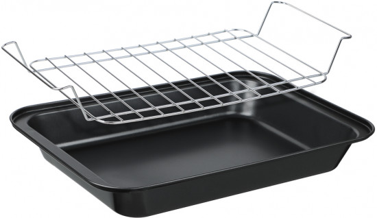 Противень глубокий с решеткой «Ростер»