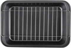 Противень глубокий с решеткой «Ростер» - Фото 4