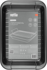 Противень глубокий с решеткой «Ростер» - Фото 6