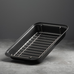 Противень глубокий с решеткой «Ростер» - Фото 7