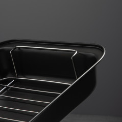 Противень глубокий с решеткой «Ростер» - Фото 8