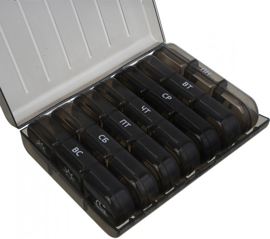 Бокс для таблеток