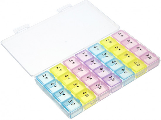 Бокс для таблеток