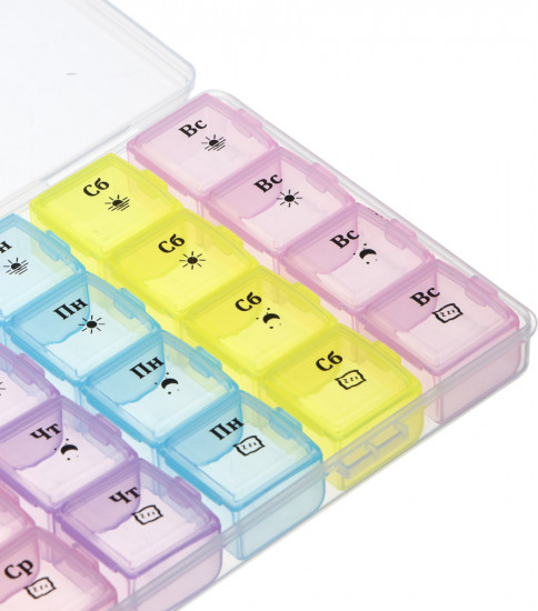 Бокс для таблеток