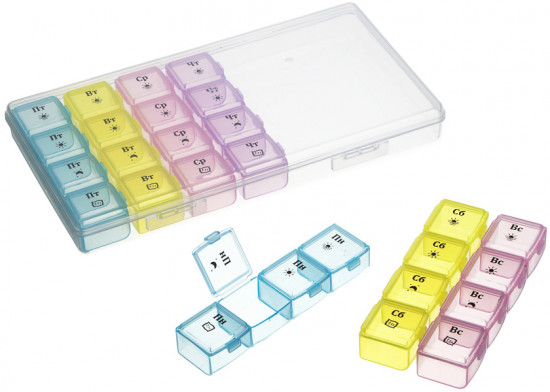 Бокс для таблеток