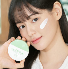 Солнцезащитный крем «Green Tea Fresh Sunscreen SPF50+ PA++++» - Фото 2