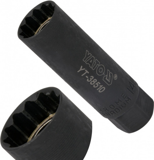 Головка свечная магнитная