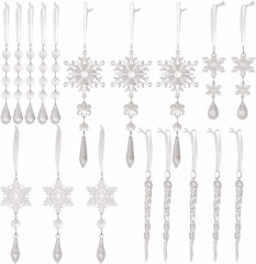 Набор елочных украшений «Ледяная сказка» - Фото 2