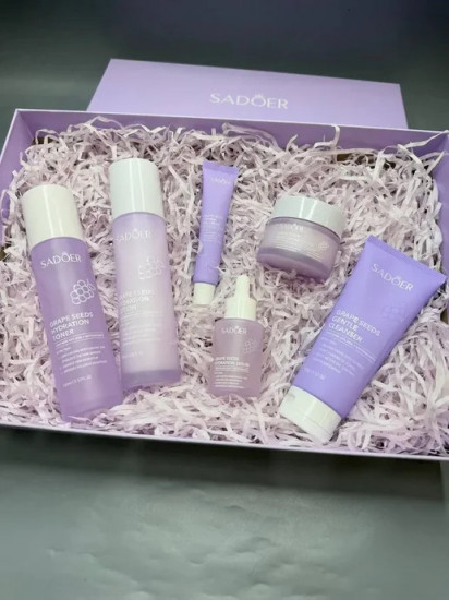 Набор косметических средств 6 в 1