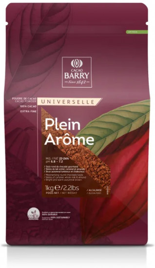 Какао порошок алкализованный «Extra Brute»