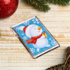 Магнит «Снеговик» - Фото 1