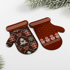 Магнит парный «С тобой всегда тепло» - Фото 1