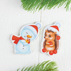 Набор магнитов «Праздник в лесу» - Фото 2