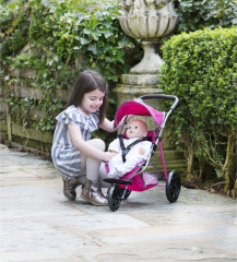 Коляска для кукол «Chicco JR Active3 Purchair» - Фото 4
