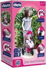 Коляска для кукол «Chicco JR Active3 Purchair» - Фото 5