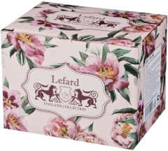 Кружка с крышкой и ложкой «Фламинго» - Фото 1