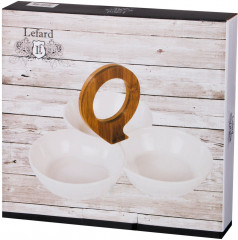 Менажница 3-х секционная - Фото 1