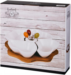 Менажница 4-х секционная - Фото 1