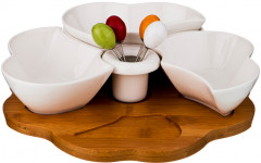 Менажница 4-х секционная - Фото 2