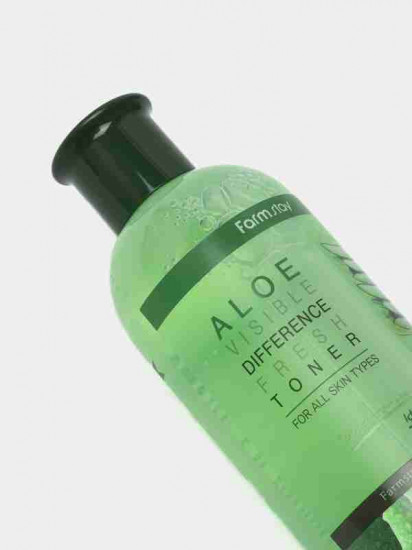 Тонер для лица с алоэ «Visible Difference Fresh Toner Aloe»