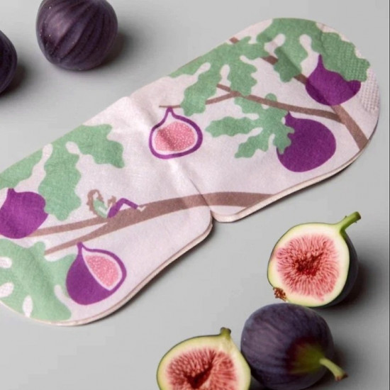 Согревающая маска для глаз с эффектом ароматерапии «Daily Eyemask Sweet Fig»