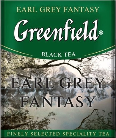 Чай черный пакетированный «Earl Grey Fantasy»
