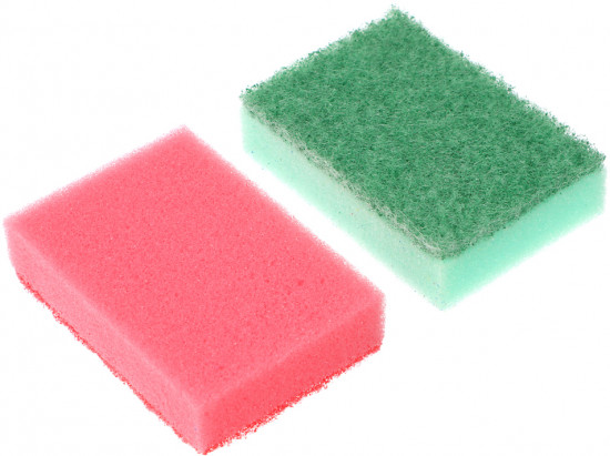 Набор губок для мытья посуды «Премиум»