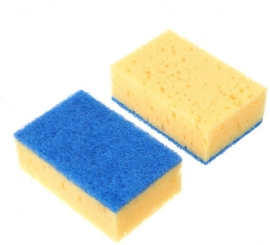 Набор губок для мытья посуды