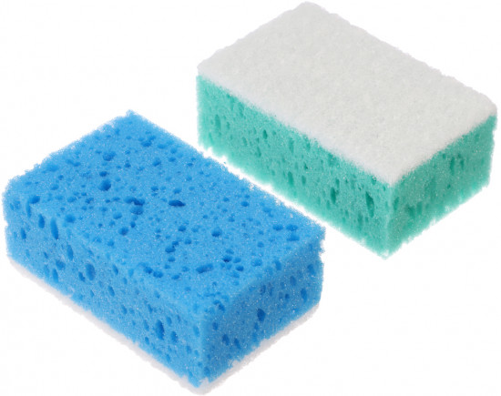 Набор губок для мытья посуды