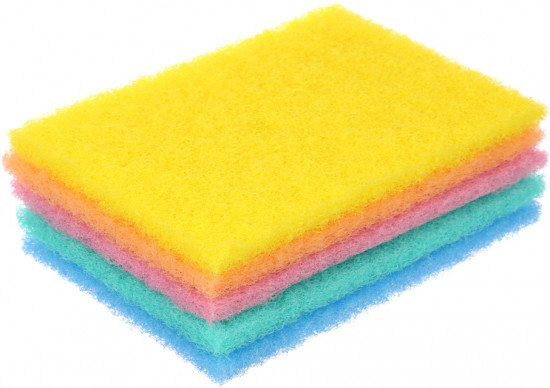 Набор губок для мытья посуды