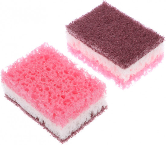 Набор губок для мытья посуды