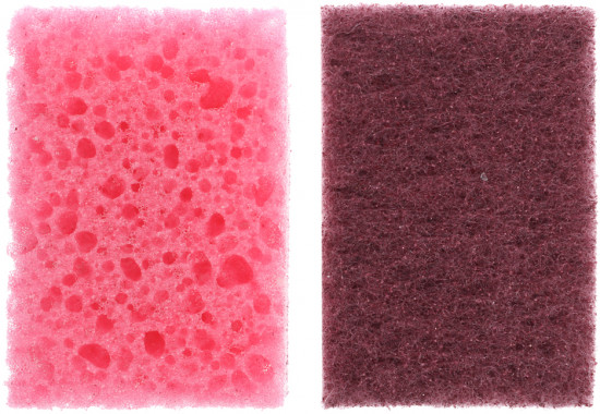 Набор губок для мытья посуды