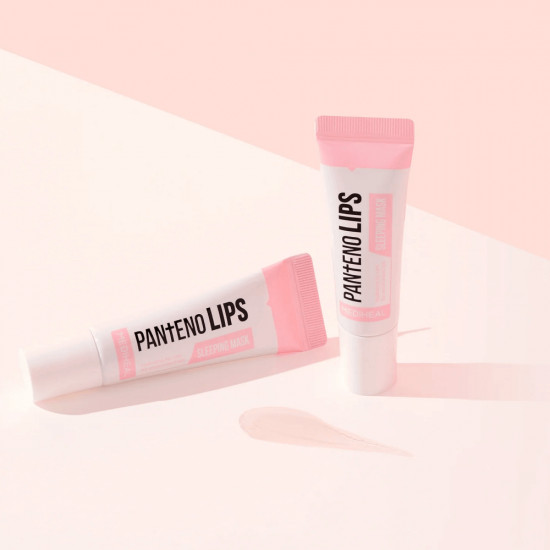 Восстанавливающая ночная маска для губ с пантенолом Mediheal Pantenolips Sleeping Mask