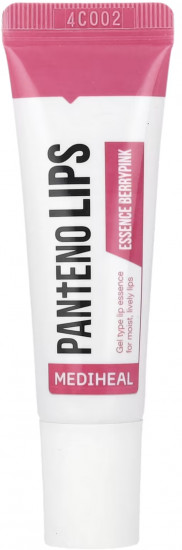 Гелевая эссенция-бальзам для губ «Pantenolips Essence Berrypink»