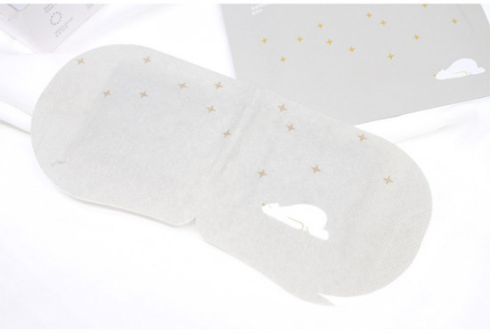 Согревающая маска для глаз с эффектом ароматерапии «Daily Eyemask Untitle»