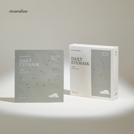 Согревающая маска для глаз с эффектом ароматерапии «Daily Eyemask Untitle»