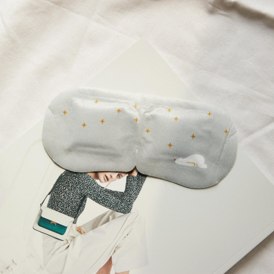 Согревающая маска для глаз с эффектом ароматерапии «Daily Eyemask Untitle»