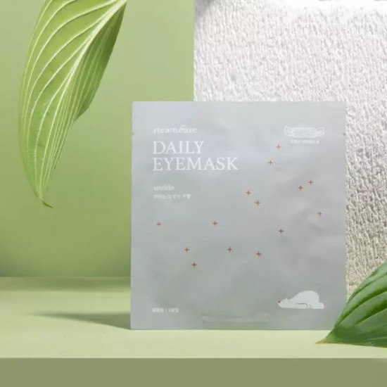 Согревающая маска для глаз с эффектом ароматерапии «Daily Eyemask Untitle»