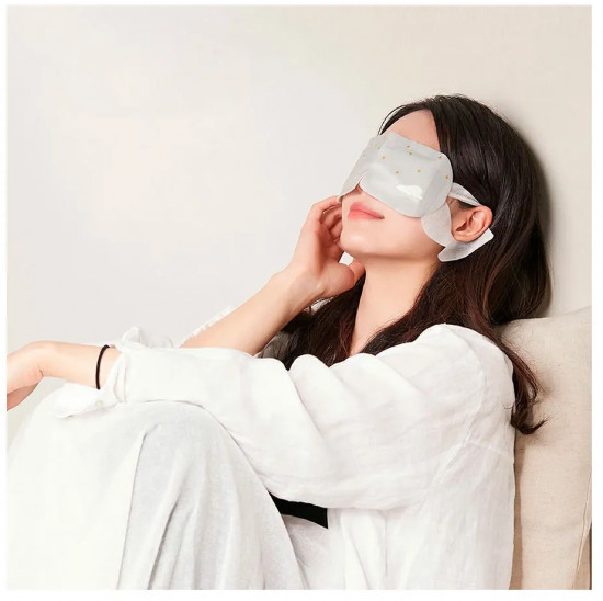 Согревающая маска для глаз с эффектом ароматерапии «Daily Eyemask Untitle»