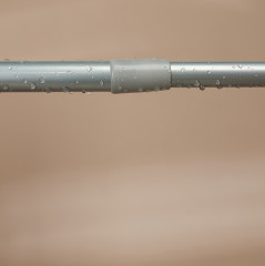 Карниз для шторы в ванную - Фото 5