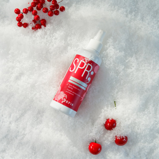 Спрей-антистатик для всех типов волос «Winter Magic»