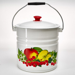 Ведро эмалированное - Фото 2