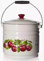 Ведро эмалированное - Фото 3