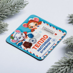 Магнит с термометром «Тепло» - Фото 1