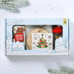 Набор свеча с банкой для пожеланий «С новым годом!» - Фото 5