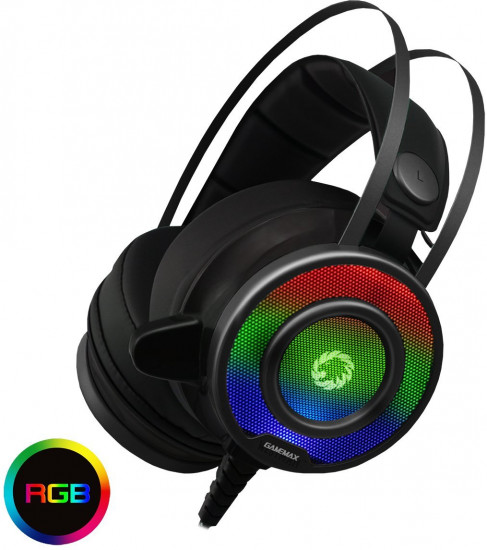 Наушники с микрофоном GameMax G200