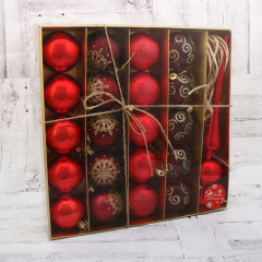 Набор шаров «Новогодний» - Фото 1