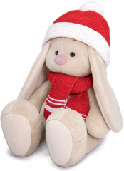 Игрушка мягкая «Зайка Ми в шапке и шарфе» - Фото 1