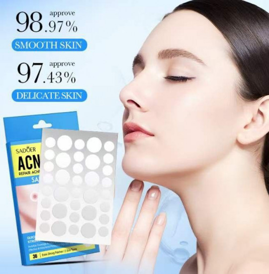 Патчи для лица очищающие