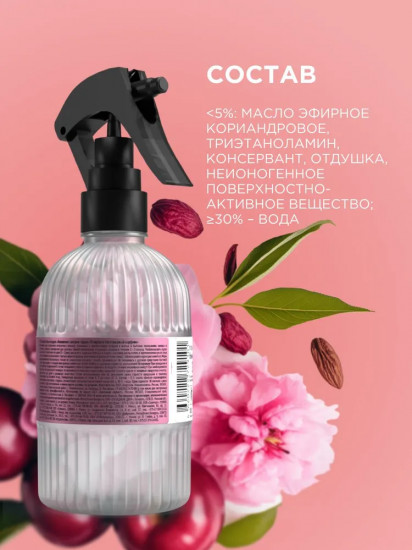 Интерьерный парфюм для дома «Вишневая сангрия»